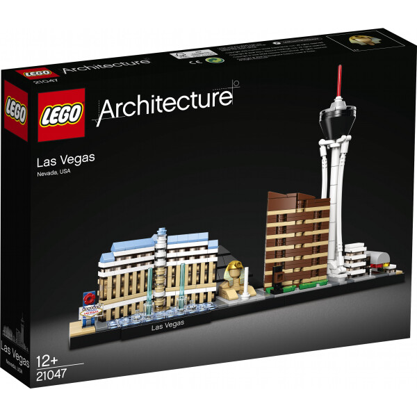 

LEGO Architecture Лас-Вегас (21047)