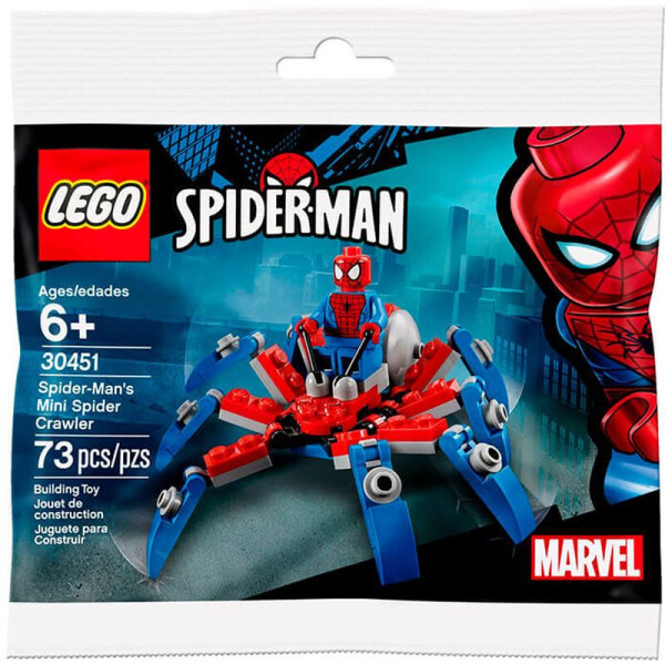 

LEGO Super Heroes Мини-паук (30451)