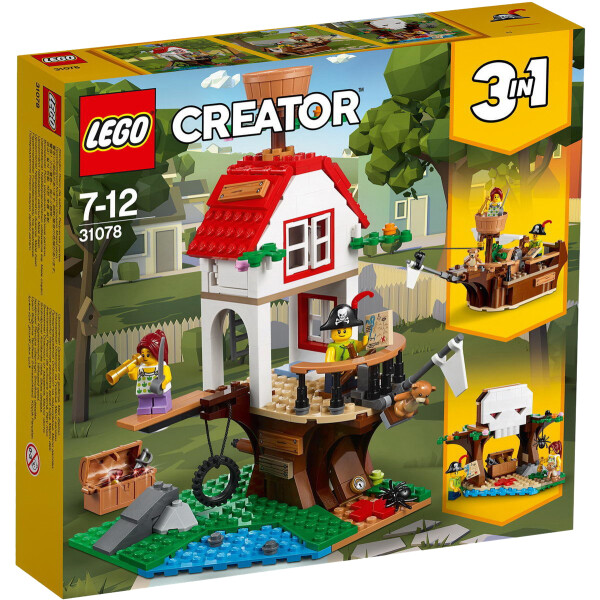 

LEGO Creator В поисках сокровищ (31078)