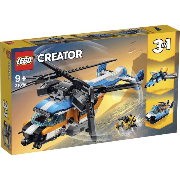 

LEGO Creator Двухроторный вертолёт (31096)