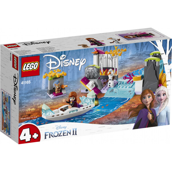 

LEGO Disney Princess Экспедиция Анны на каноэ (41165)