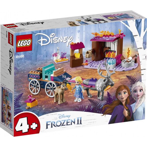 

LEGO® Disney Princess™ Эльза и карета северных оленей (41166)