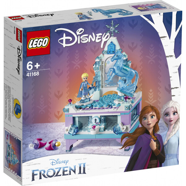 

LEGO® Disney Princess™ Шкатулка для драгоценностей Эльзы (41168)