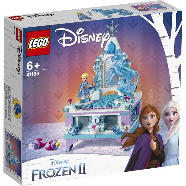 

LEGO Disney Princess Шкатулка для драгоценностей Эльзы (41168)