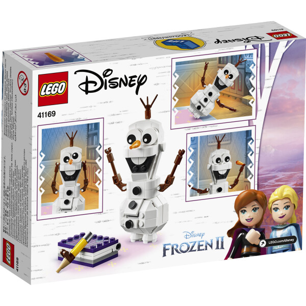

Конструктор Lego Disney Princess Frozen 2 Олаф 122 детали (41169)