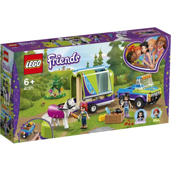 

LEGO Friends Трейлер для лошадки Мии (41371)