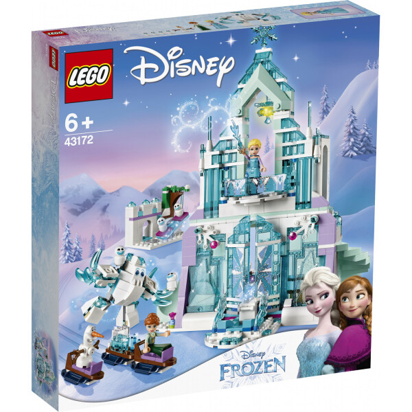 

LEGO Disney Princess Эльза Ледовый Дворец (43172)