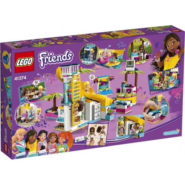 

LEGO Friends Вечеринка Андреа у бассейна (41374)