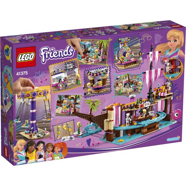 

LEGO Friends Парк развлечений на набережной (41375)