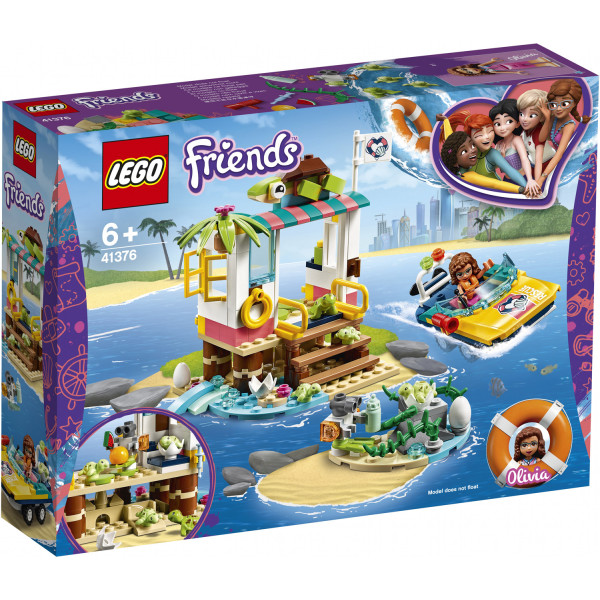

Конструктор LEGO Friends Спасение черепах (41376)