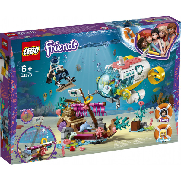 

LEGO® Friends Спасение дельфинов (41378)