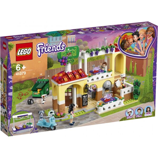 

LEGO Friends Ресторан Хартлейк Сити (41379)