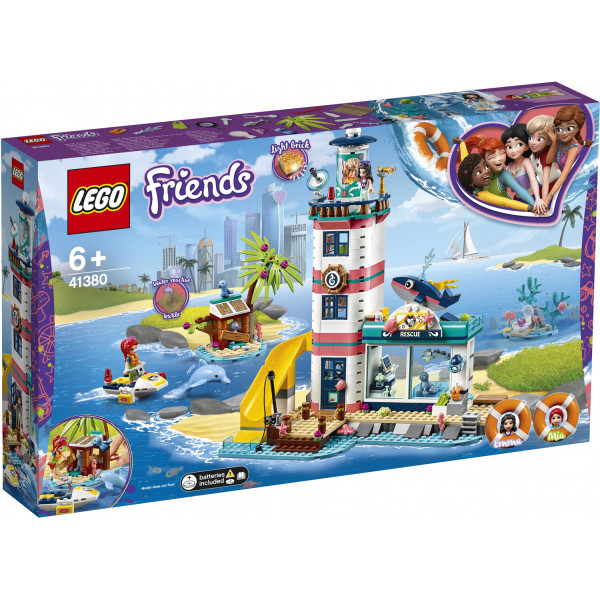 

Конструктор LEGO Friends Спасательный центр на маяке (41380)