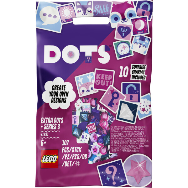 

LEGO® DOTS Тайлы DOTS серия 3 (41921)