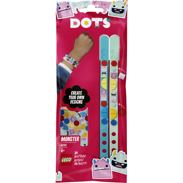 LEGO® DOTS Браслет «Монстры» (41923)