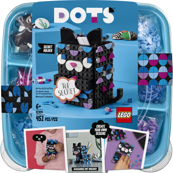 

LEGO DOTS Секретная шкатулка (41924)