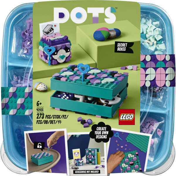 

LEGO® DOTS Набор для хранения секретов (41925)