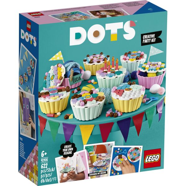 

LEGO DOTS Креативный набор для праздника (41926)