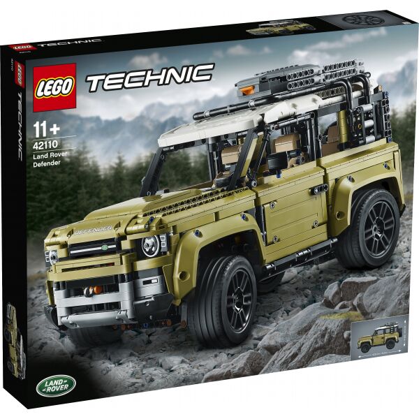 

LEGO® Technic Land Rover Defender (42110)
