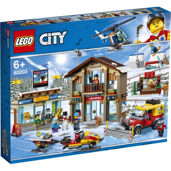 

LEGO City Горнолыжный курорт (60203)
