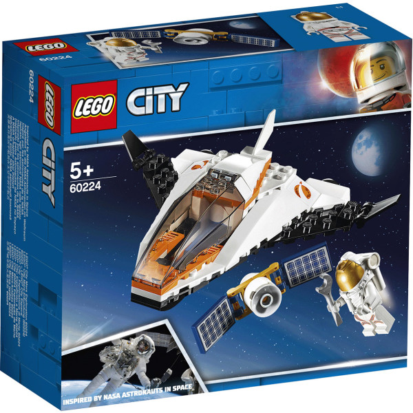 

Конструктор LEGO City Миссия на спутник (60224)
