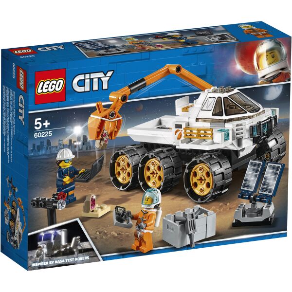 

LEGO City Тест-драйв вездехода (60225)
