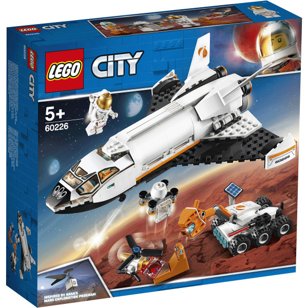 

LEGO® City Шаттл для исследований Марса (60226)