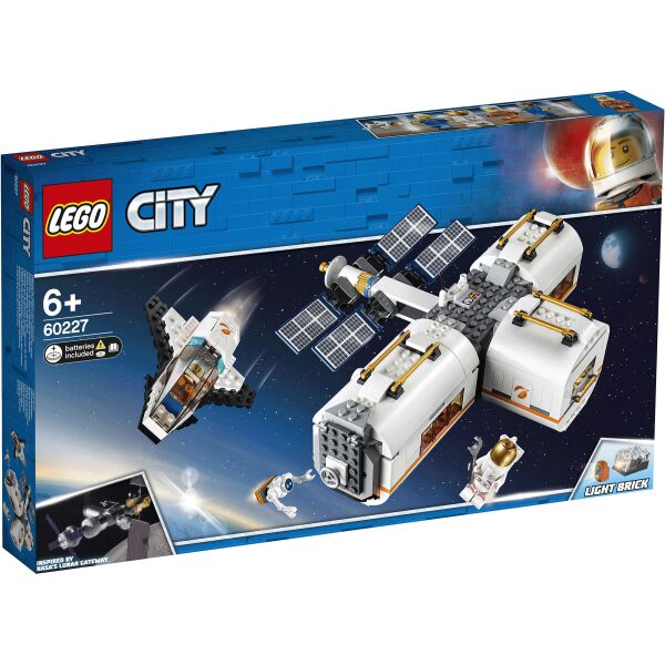 

LEGO City Лунная космическая станция (60227)