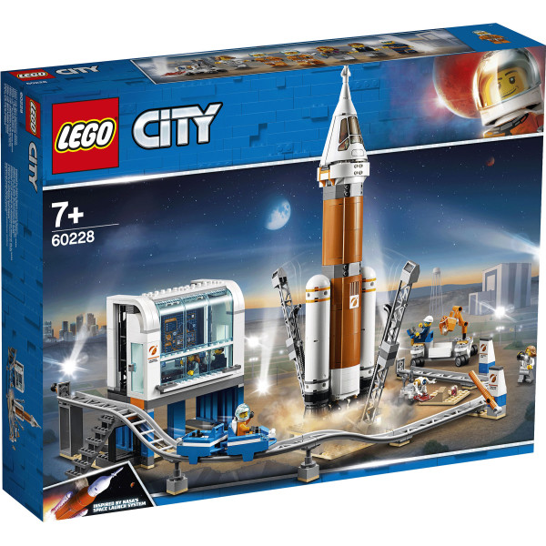 

LEGO® City Космическая ракета и пункт управления запуском (60228)