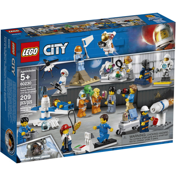 

Конструктор LEGO City «Комплект минифигурок «Исследования космоса»» (60230)