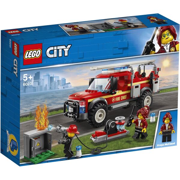 

LEGO City «Грузовик начальника пожарной охраны» (60231)