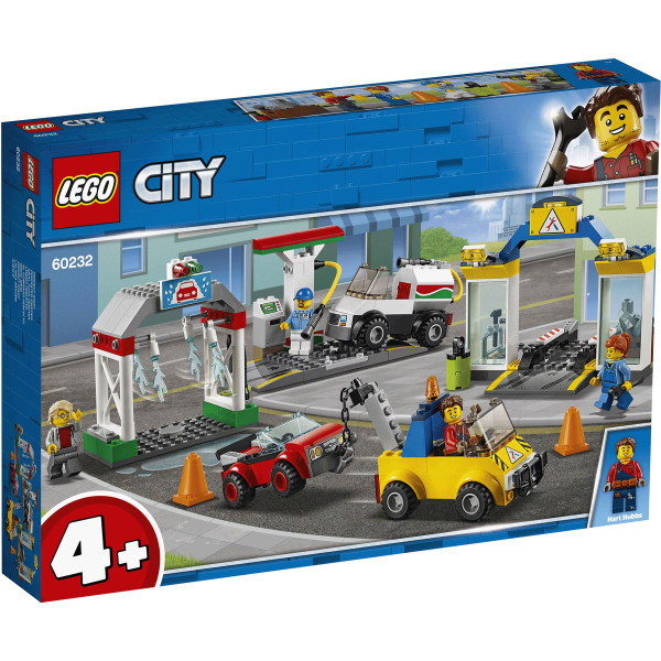 

Конструктор LEGO City «Автостоянка» (60232)