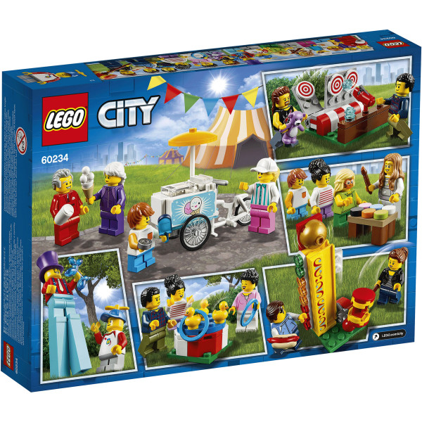 

Конструктор LEGO City «Комплект минифигурок «Весёлая ярмарка»» (60234)