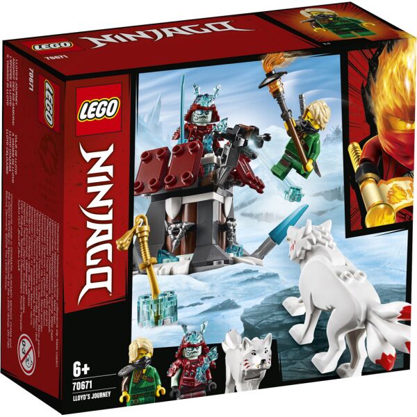 

LEGO NINJAGO Путешествие Ллойда (70671)