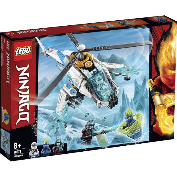 

LEGO NINJAGO Шурилёт (70673)
