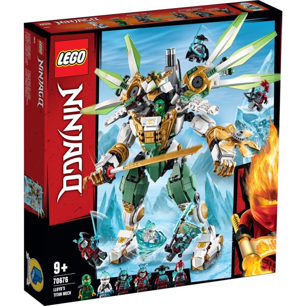 

LEGO NINJAGO Механический Титан Ллойда (70676)