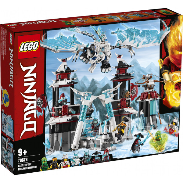 

Конструктор LEGO NINJAGO Замок проклятого императора (70678)