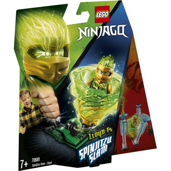 

Конструктор LEGO NINJAGO Бой мастеров кружитцу — Ллойд (70681)