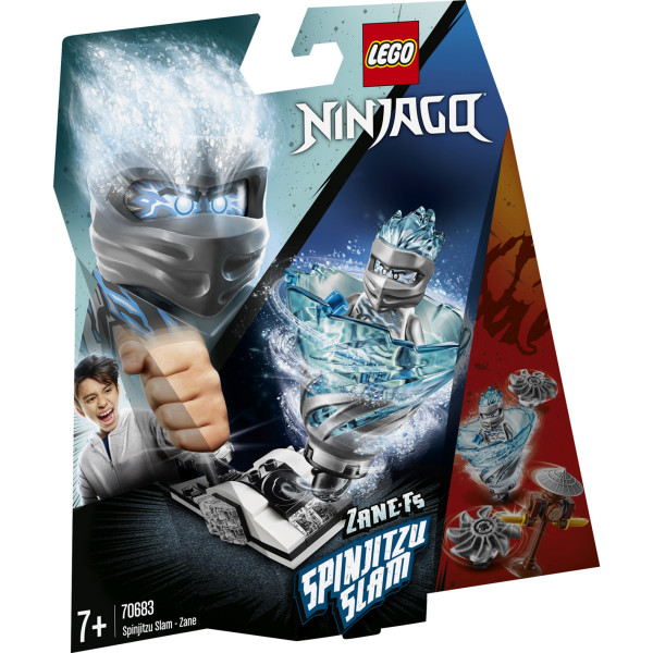 

Конструктор LEGO NINJAGO Бой мастеров кружитцу — Зейн (70683)