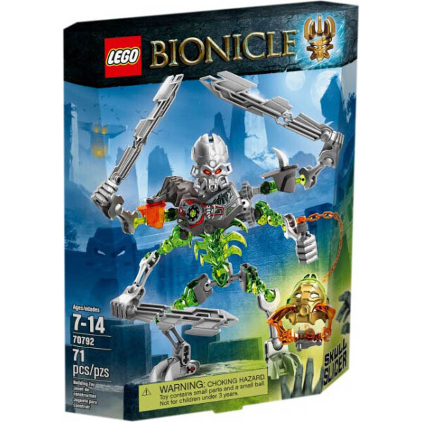 

LEGO BIONICLE Череп Рассекатель (70792)