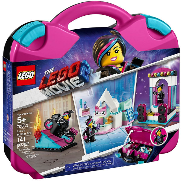 

Конструктор The LEGO® Movie Ящик для конструирования Вайлдстайл (70833)