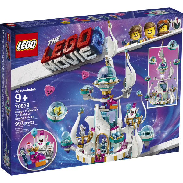 

Конструктор The LEGO® Movie Космический дворец королевы Ватевры «Не зло» (70838)