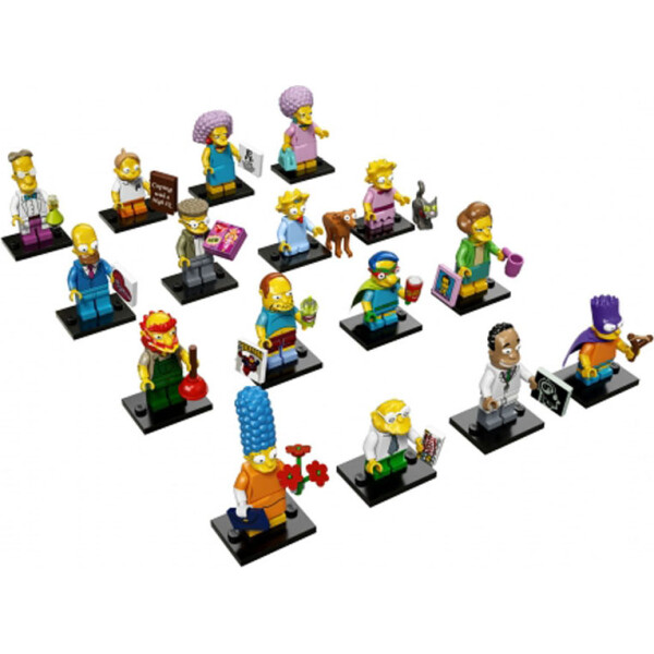 

LEGO Minifigures Коллекция из 16 штук (71009-18)