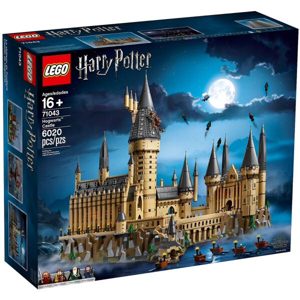 

LEGO Harry Potter Замок Хогвартс (71043)