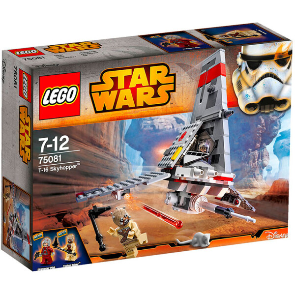 

LEGO Star Wars Скайхоппер T-16 (75081)