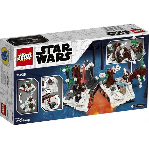 

Конструктор LEGO Star Wars Битва при базе «Старкиллер» (75236)