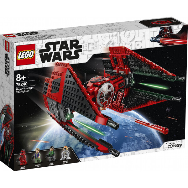 

LEGO Star Wars Истребитель СИД майора Вонрега (75240)