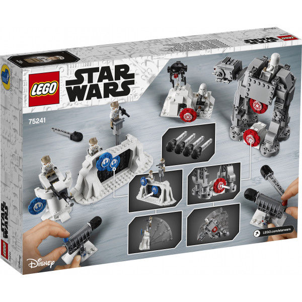 

Конструктор LEGO Star Wars Защита базы «Эхо» (75241)