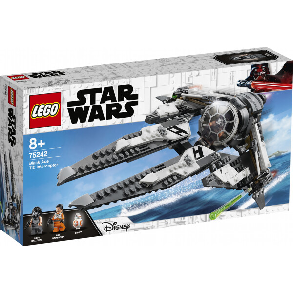 

LEGO Star Wars Перехватчик СИД Чёрного аса (75242)