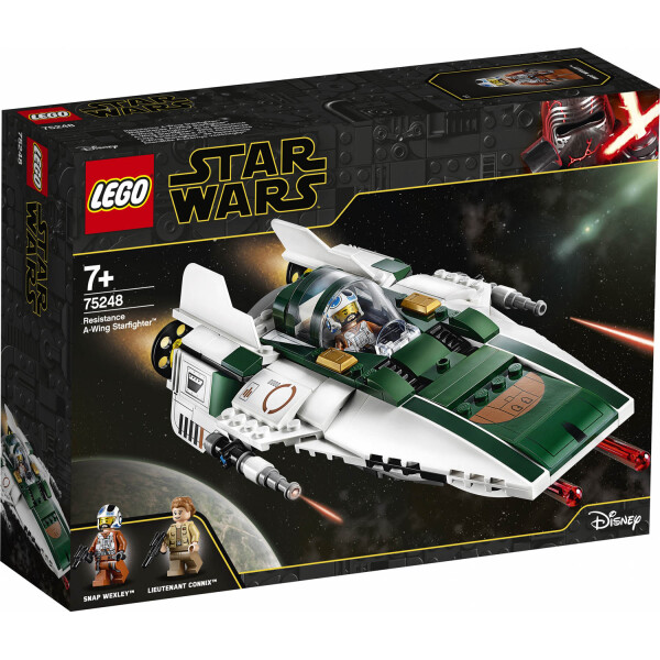 

LEGO Star Wars Сопротивление A-wing Starfighter (75248)